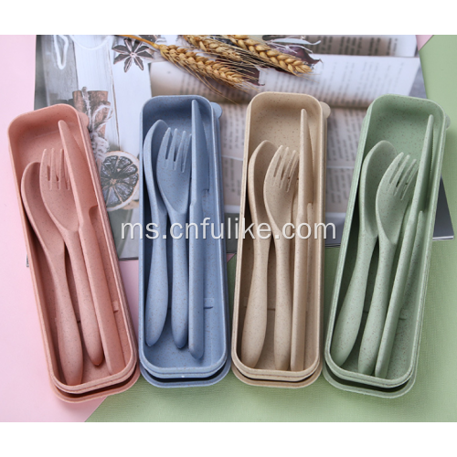 Boreal Europe Style Flatware Set untuk Penggunaan Harian